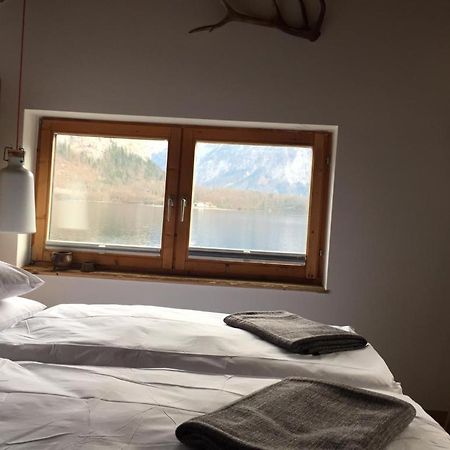 Bootshaus Am Hallstaetter See Hallstatt Luaran gambar