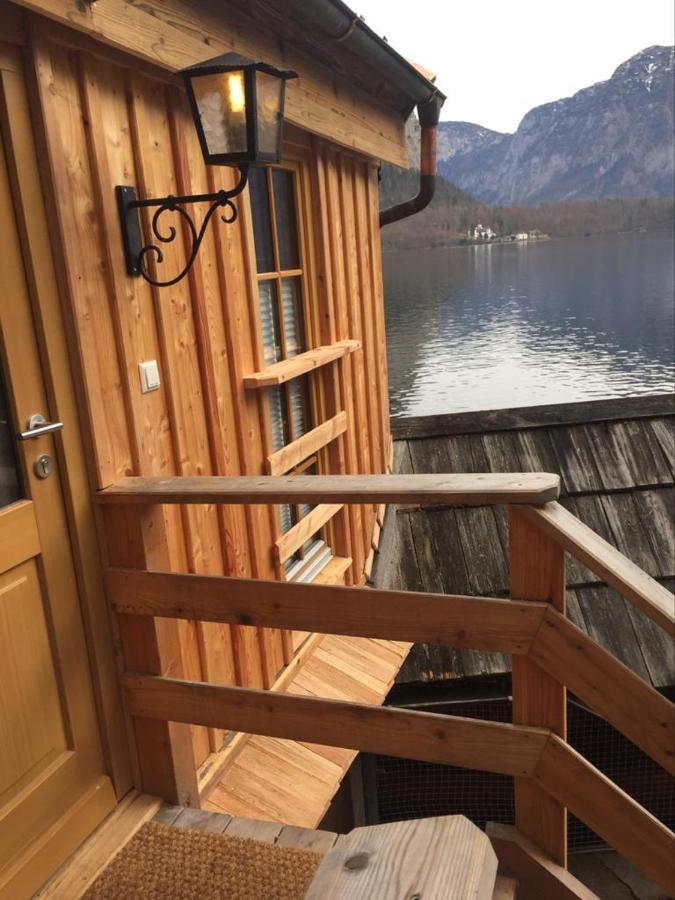 Bootshaus Am Hallstaetter See Hallstatt Luaran gambar