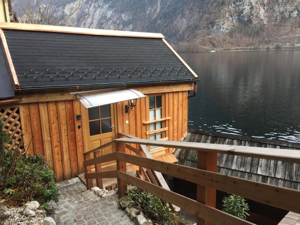 Bootshaus Am Hallstaetter See Hallstatt Luaran gambar