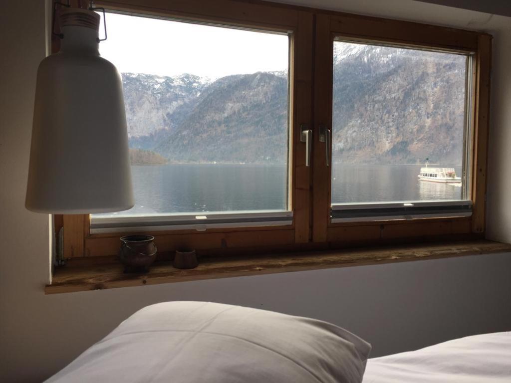 Bootshaus Am Hallstaetter See Hallstatt Luaran gambar