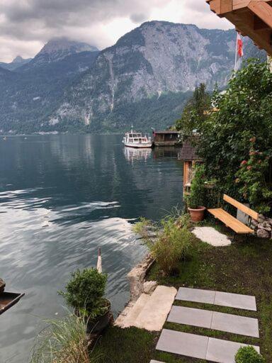 Bootshaus Am Hallstaetter See Hallstatt Luaran gambar